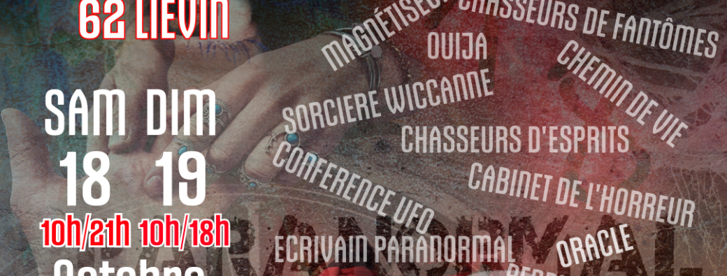 Salon paranormal de Liévin