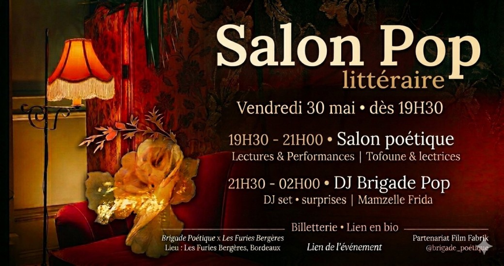 Salon pop littéraire 