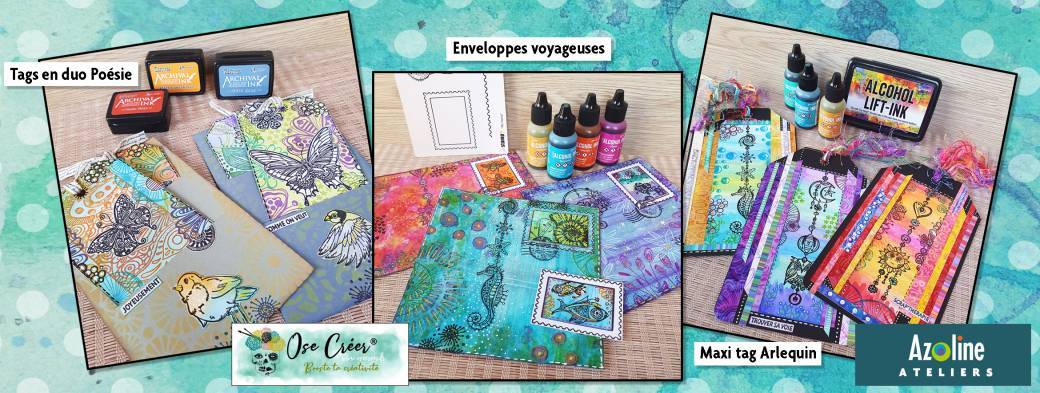 Salon Scrap'Ain - Mini ateliers