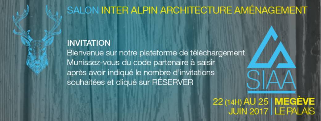 INVITATION SALON SIAA