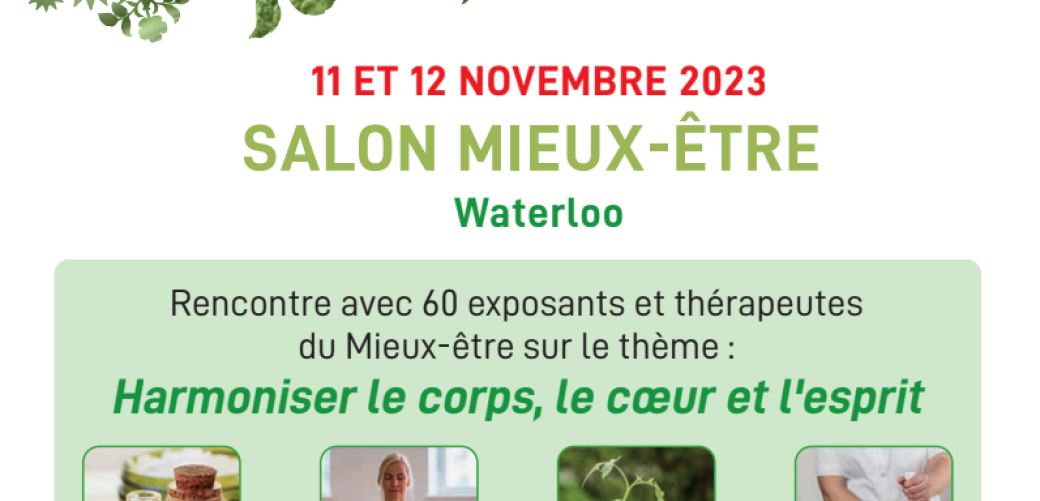Salon Être Plus à la Ferme de Mont Saint-Jean