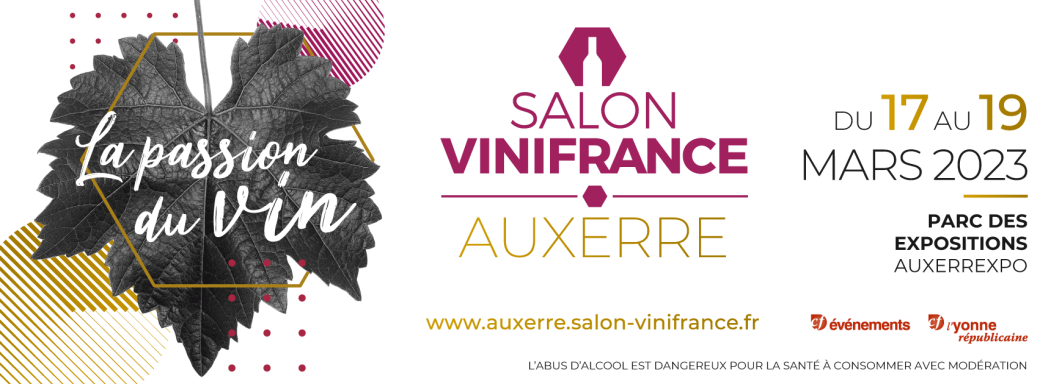 Salon Vinifrance Auxerre 2023
