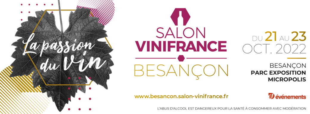 Salon Vinifrance Besançon 2022
