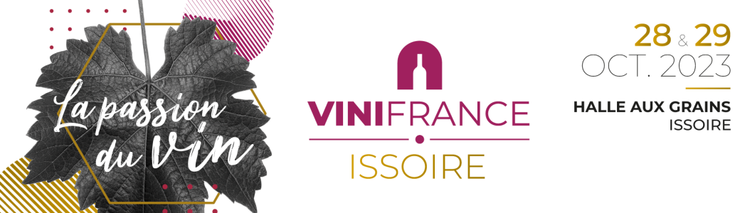 Salon Vinifrance Issoire 2023