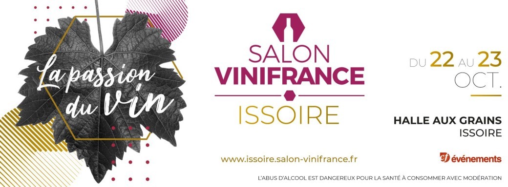 Salon Vinifrance Issoire 2022