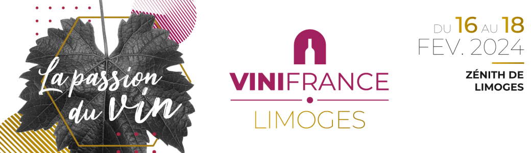 Salon Vinifrance Limoges 2024