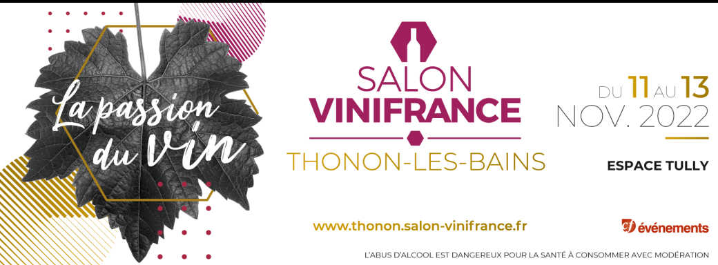 Salon Vinifrance Thonon-les-Bains 2022
