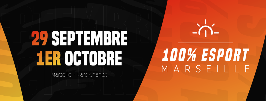 Salon 100% Esport - Compétiteurs