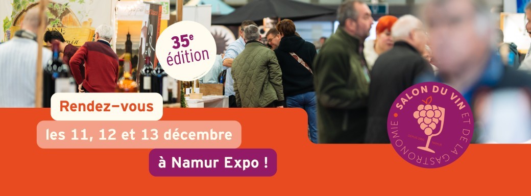 Salon du Vin et de la Gastronomie de Namur