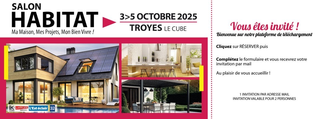 Salons HABITAT Troyes F