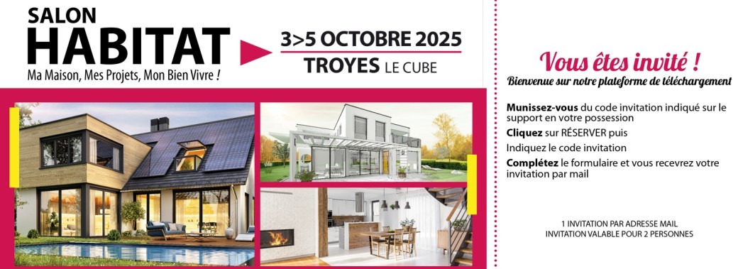 Salons HABITAT Troyes