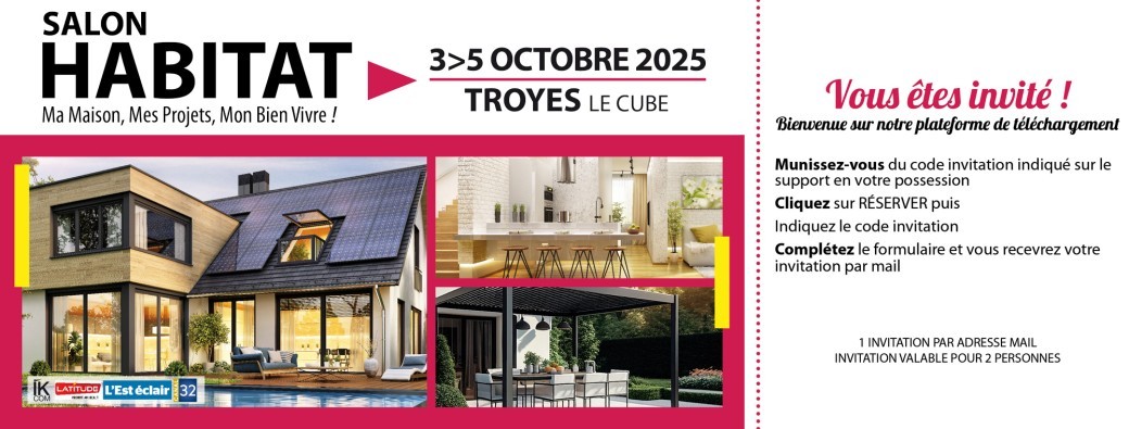 Salons HABITAT Troyes