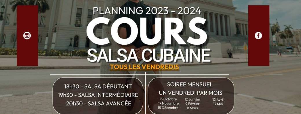 SALSA CUBAINE 2023 - 2024 avec ALAIN RUEDA