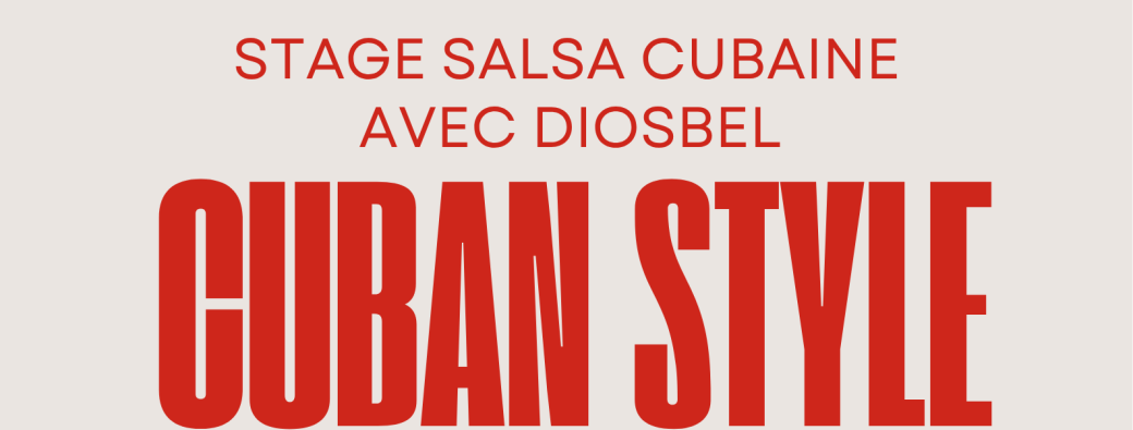 Salsa cubaine 