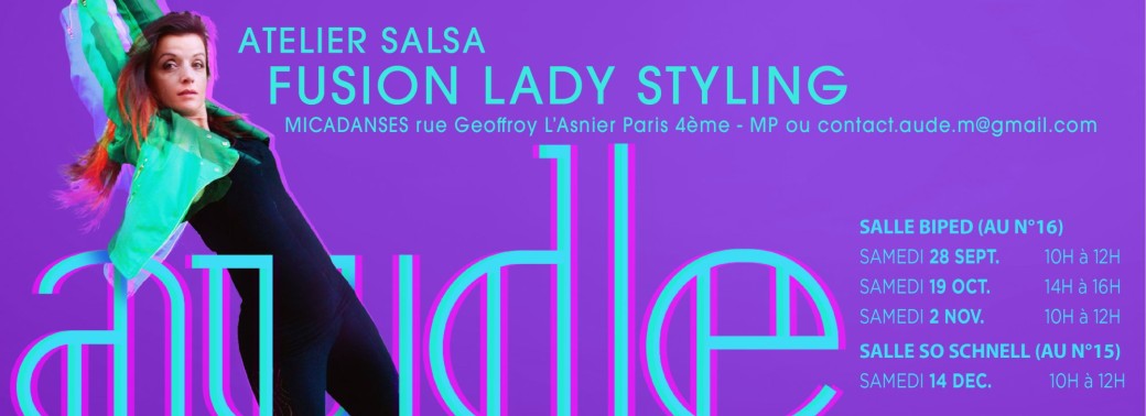 Salsa Fusion LADY STYLING