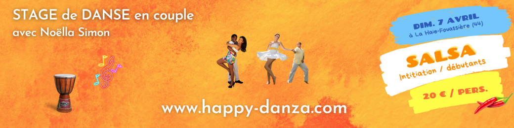 Stage de SALSA - Initiation / Débutants