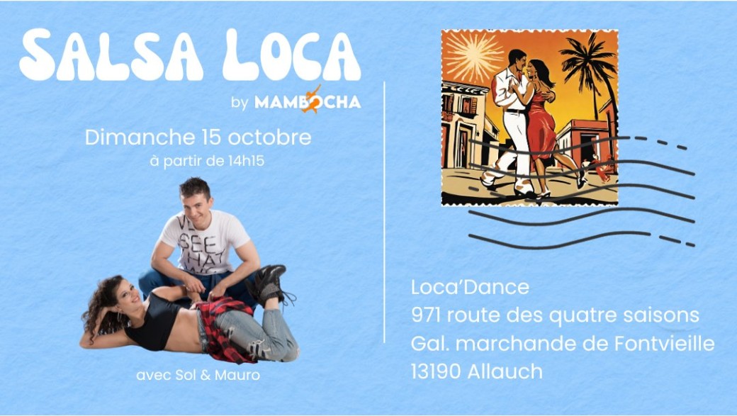 Salsa Loca - Octobre 2023