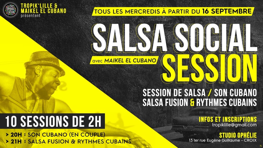 Salsa Social Session 5