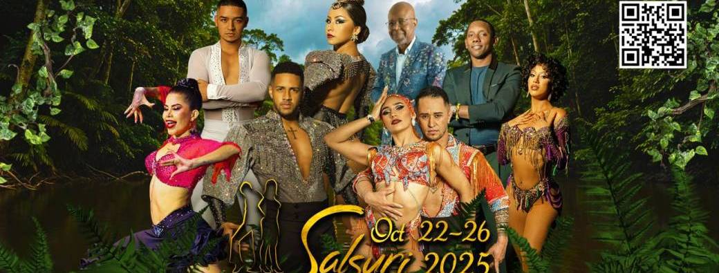 Salsuri 2025 Festival International de Salsa & Bachata au Suriname