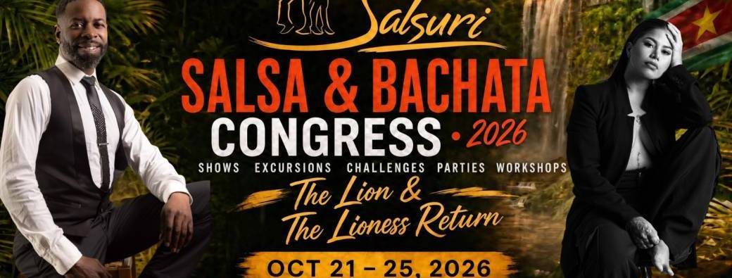 Salsuri 2026 Salsa & Bachata Congress au Suriname