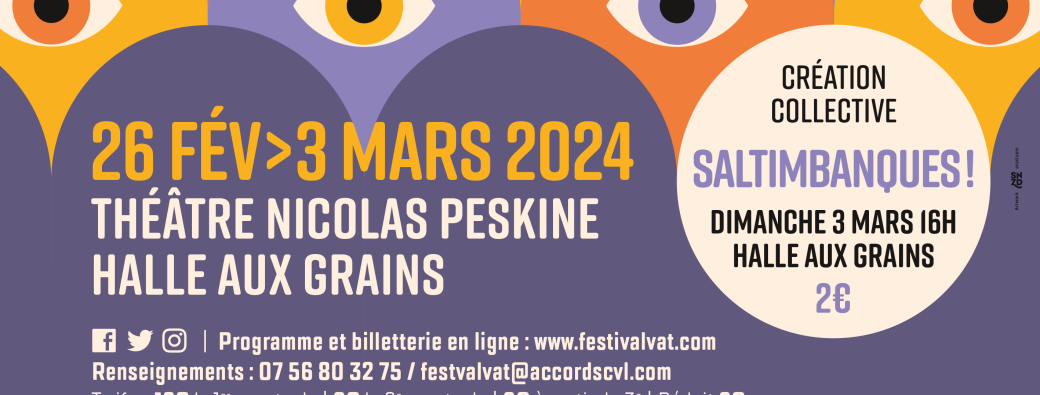 SALTIMBANQUES !