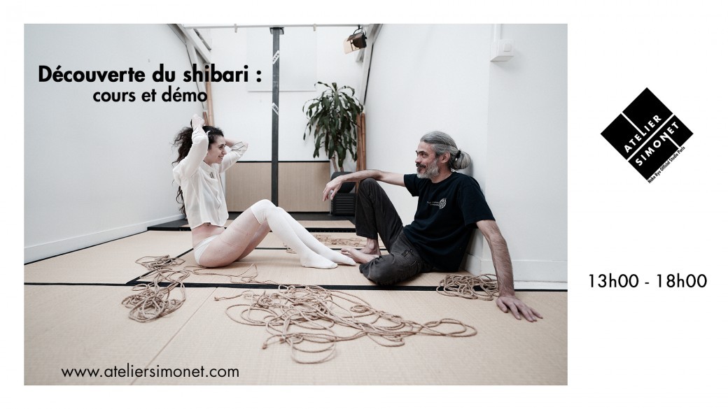 SAM 04/12 : Découverte du shibari