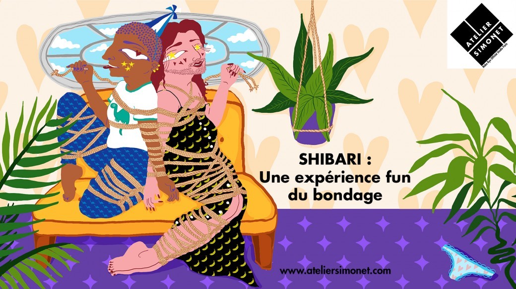 SAM 05/03 : Shibari : Une expérience fun du bondage