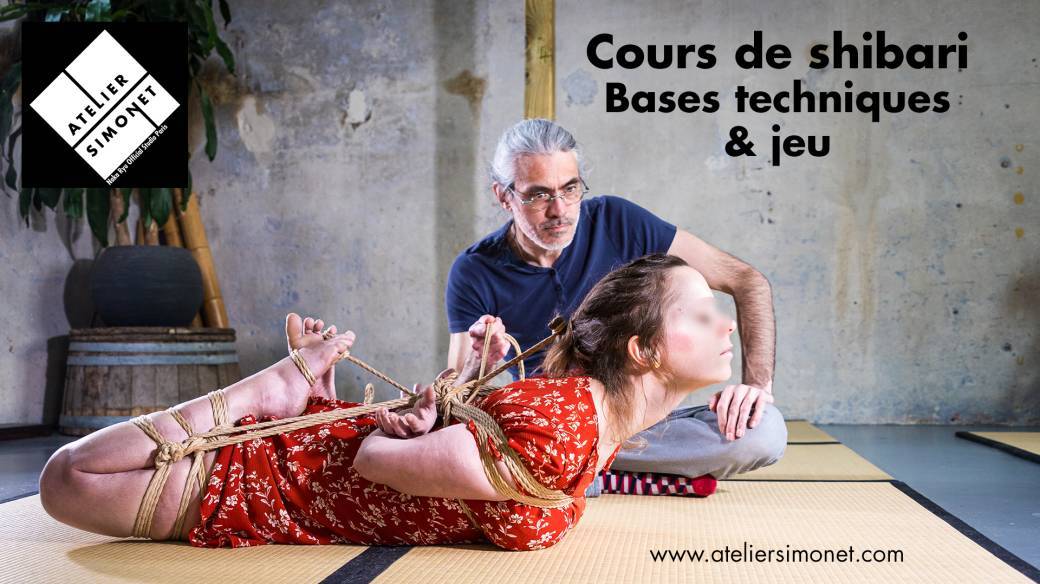 SAM 05/04 : Cours shibari : Bases techniques & jeu (B)