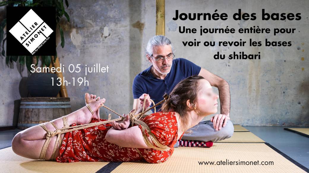SAM 05/07 : Cours Shibari : Journée des bases