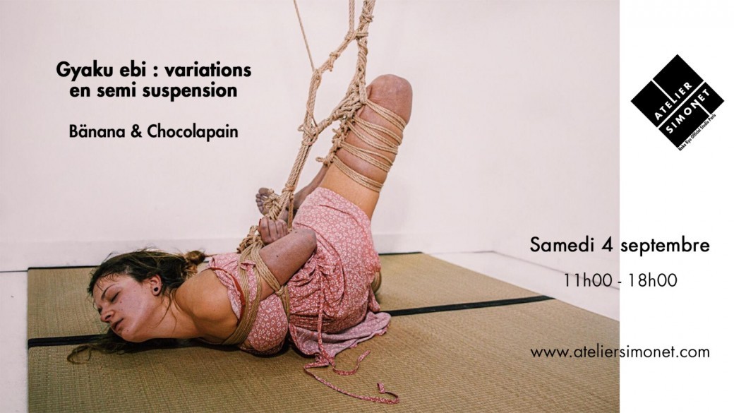 SAM 04/09 : Gyaku-ebi, variations en semi suspension - Bänana