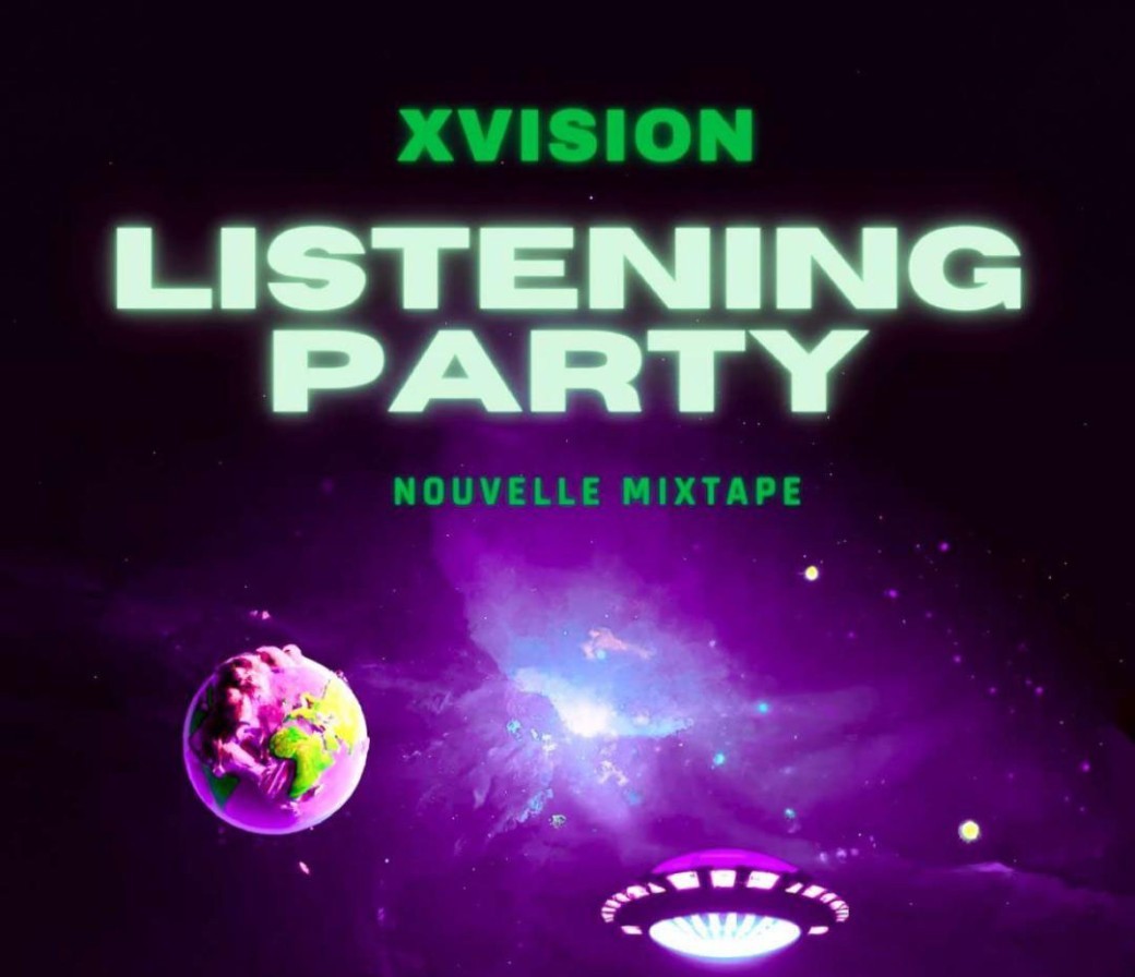 Sam. 05/11 : XVISION - Release Party