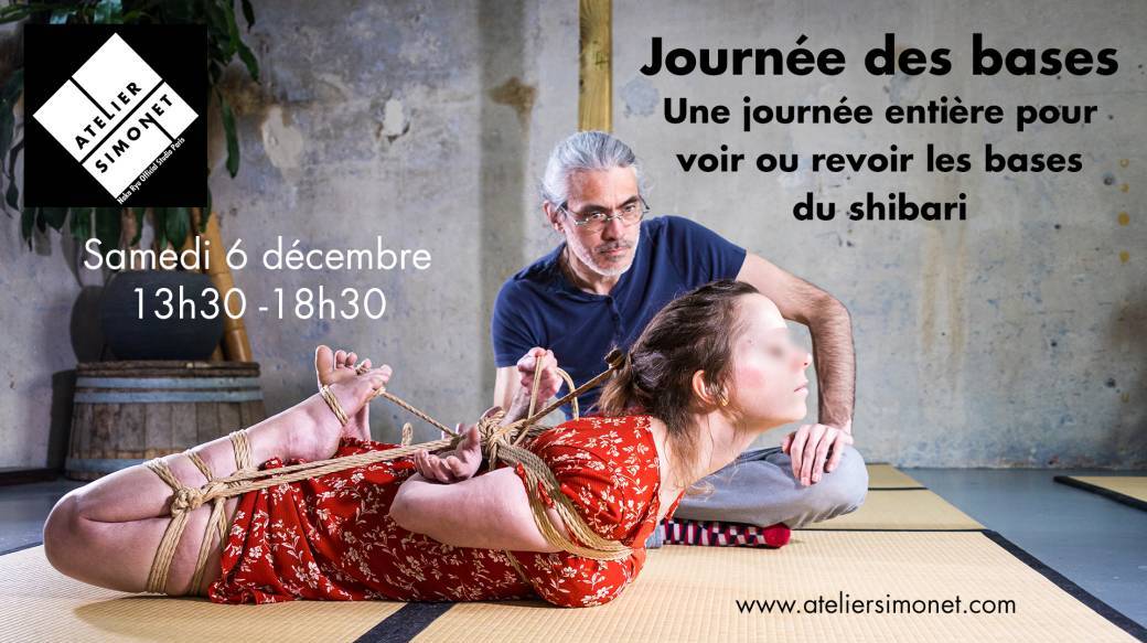 SAM 06/02 : Cours Shibari : journée des bases