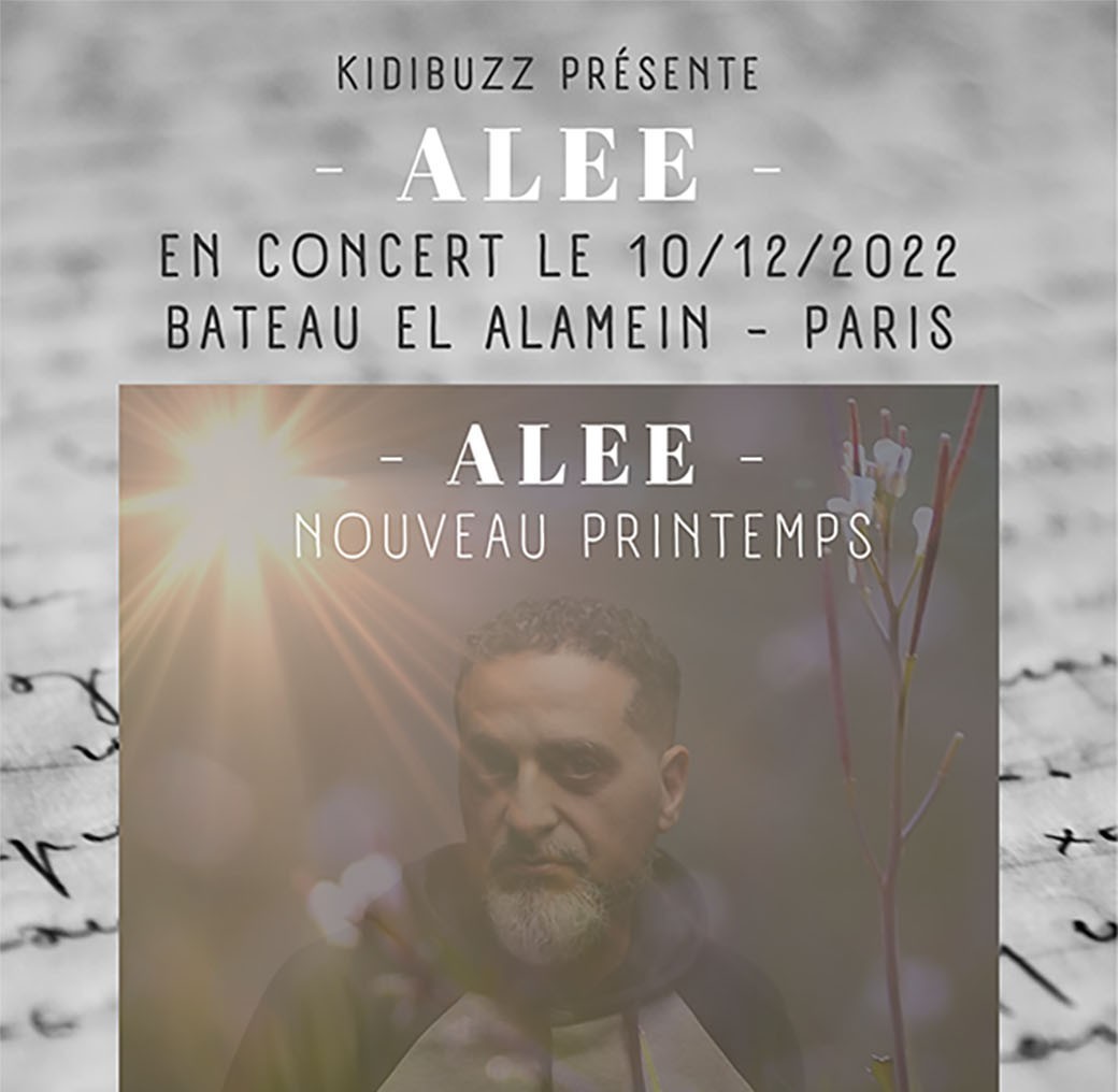 Sam. 10/12 : ALEE - Release Party