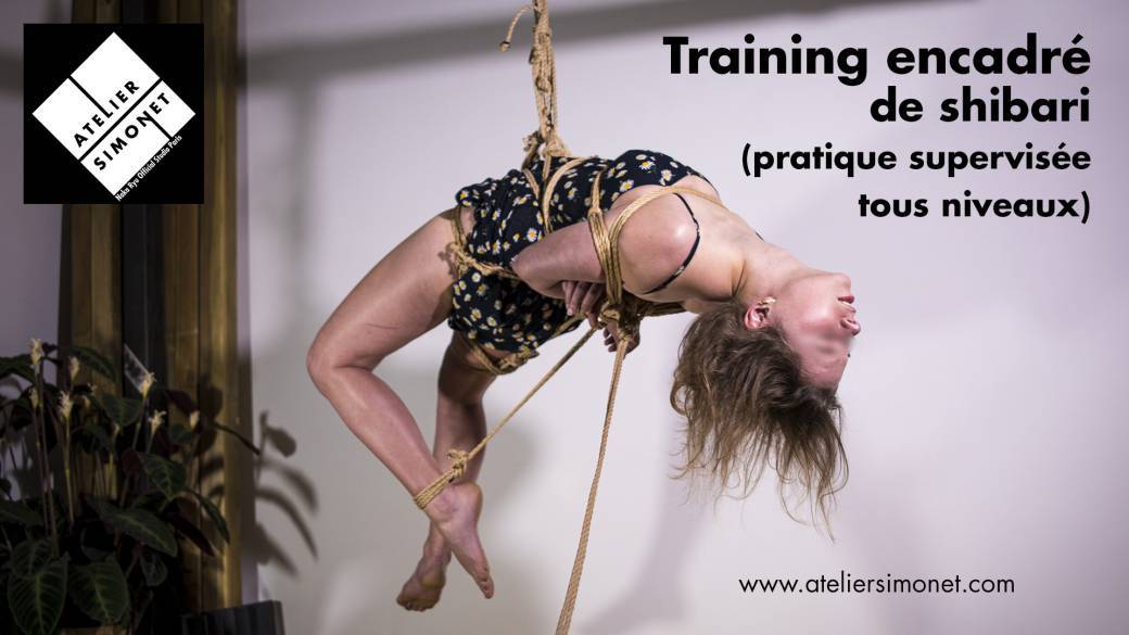 SAM 12/09 : Shibari : Training encadré