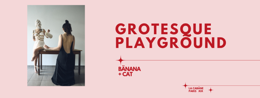 [ SAM 12 SEPT ] Sol : Grotesque Playground