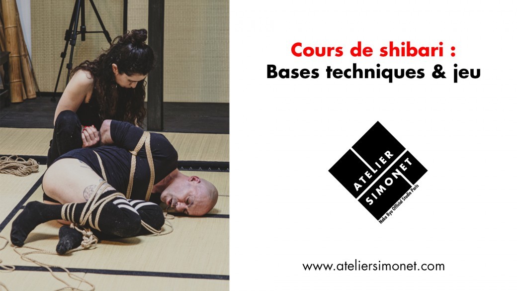 SAM 13/01 : Cours shibari : Bases techniques & jeu (A)