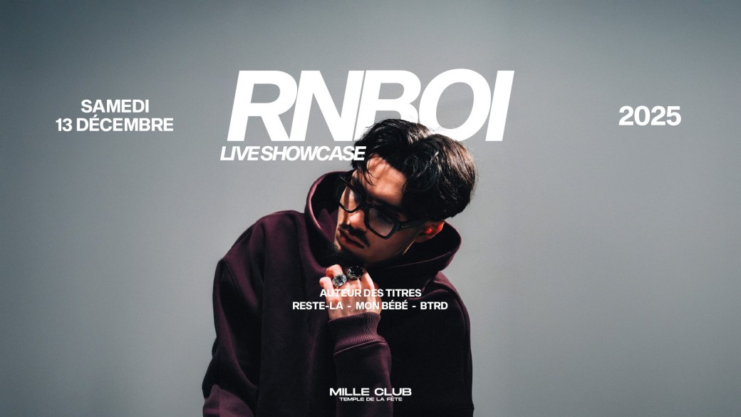 SAM.13.12 • RNBOI • LIVE SHOWCASE