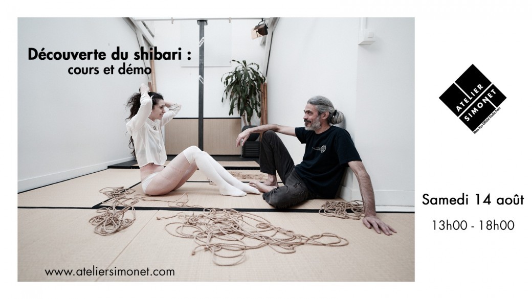 SAM 14/08 : Découverte du shibari