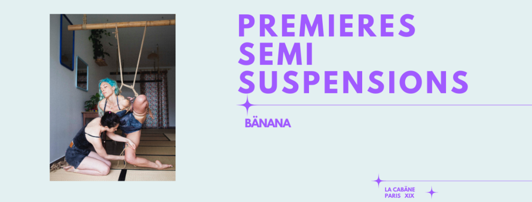 [SAM 17 OCT] Débuter la semi-suspension