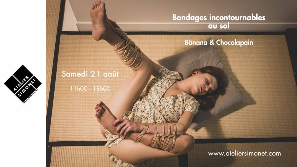 SAM 21/08 : Bondages incontournables au sol - Bänana