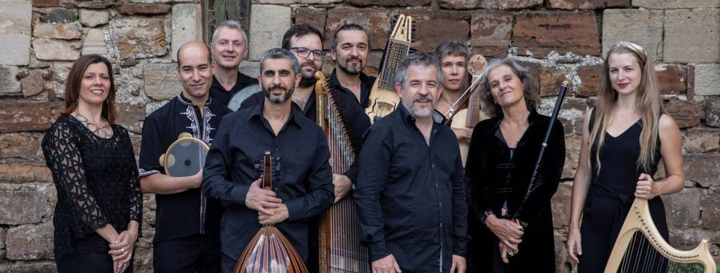  Samaî-ï Alep la cosmopolite » Musique du Moyen-Orient - Canticum Novum