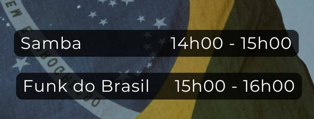 Samba / Funk do Brasil Open class
