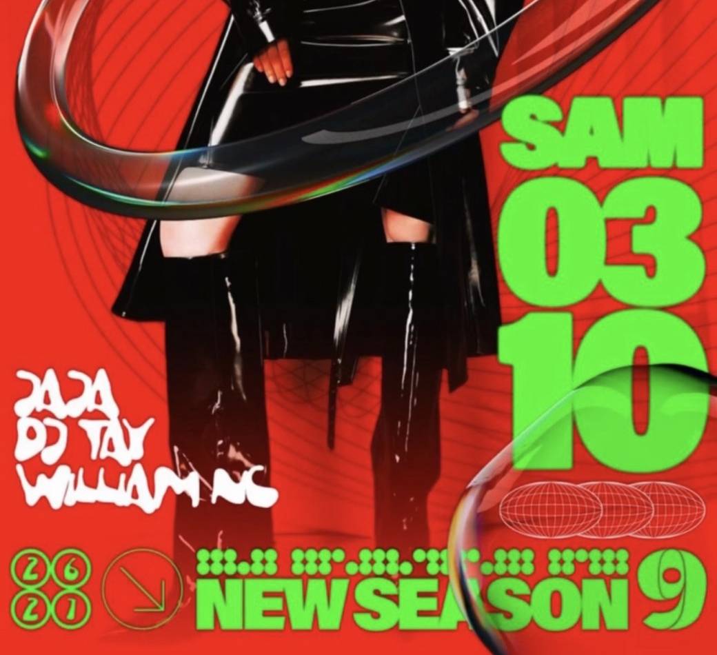 Samedi 03/10 - New season 