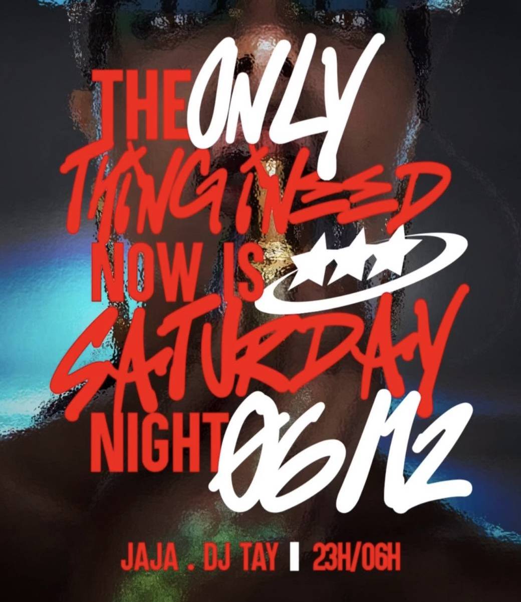 Samedi 06/12 - Saturday night