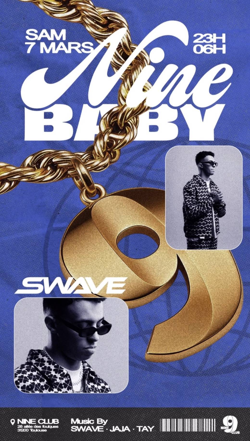 Samedi 07/03 - Nine baby 