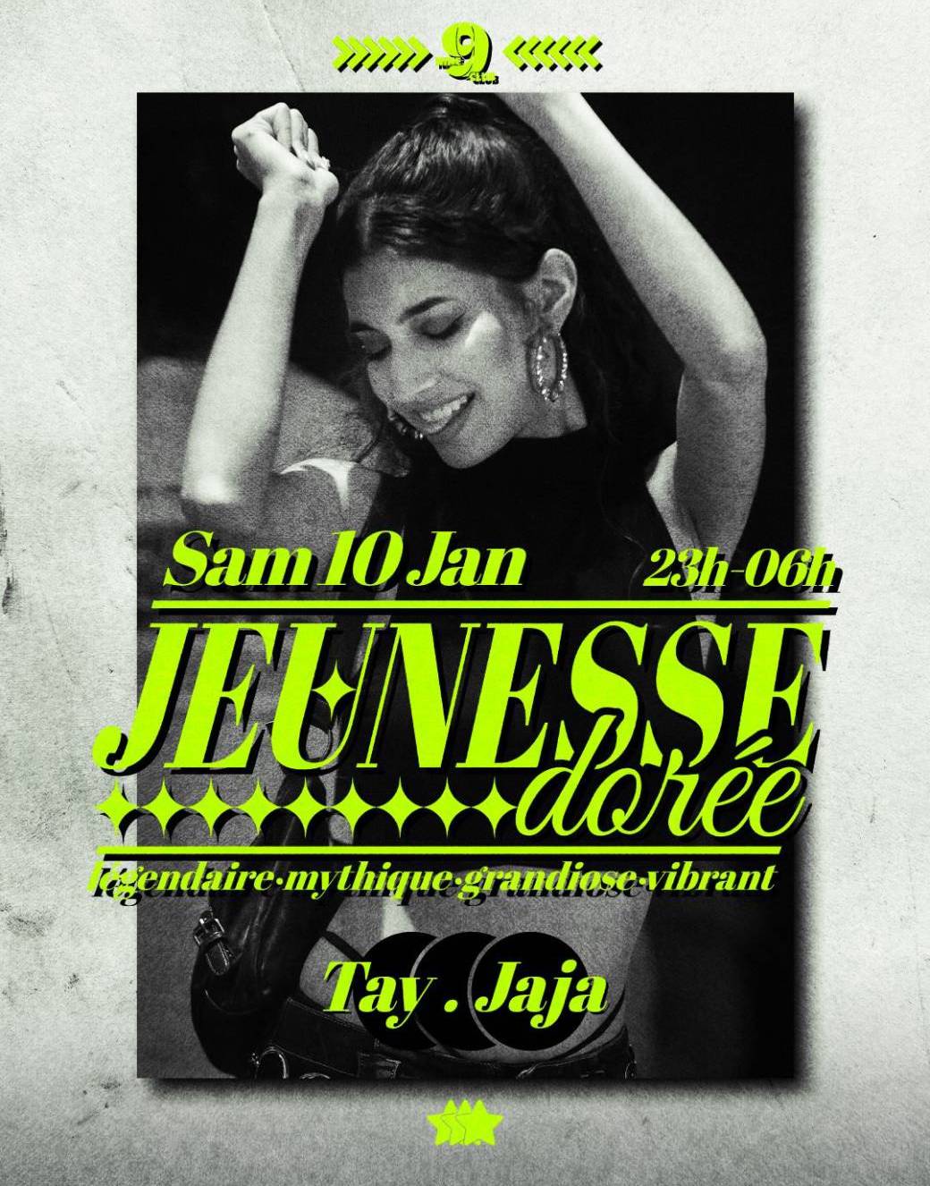 Samedi 10/01 - Jeunesse dorée 