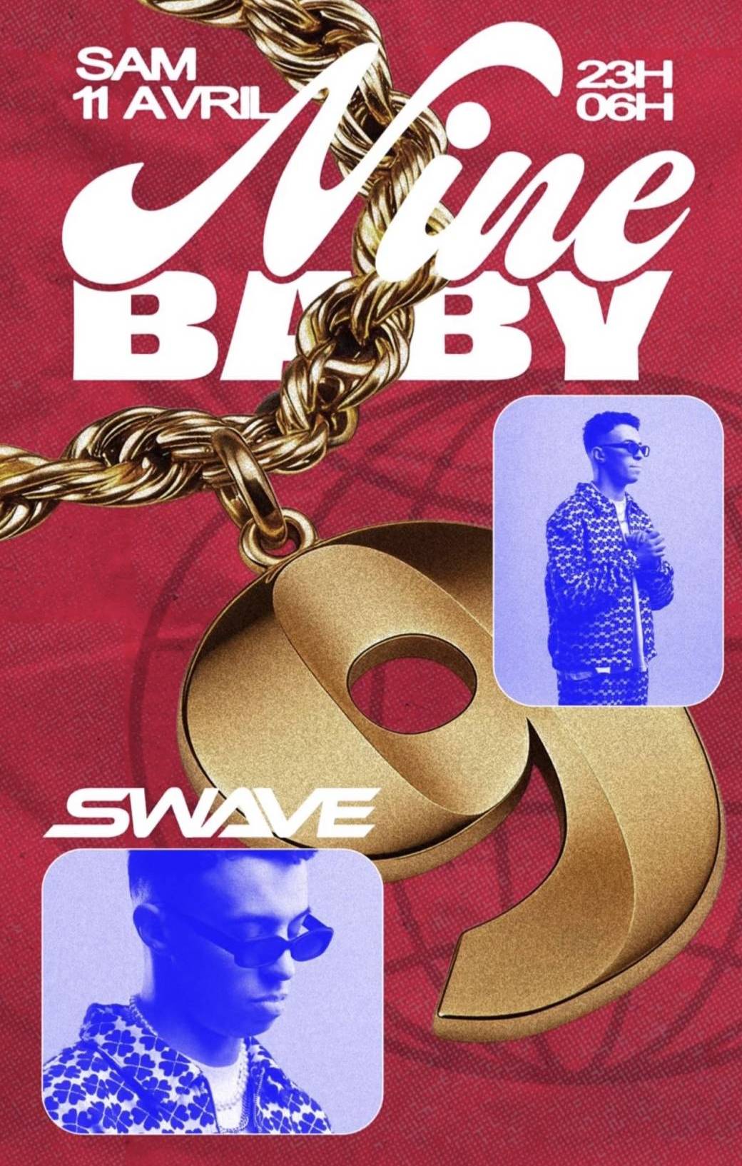 Samedi 11/04 - Nine baby