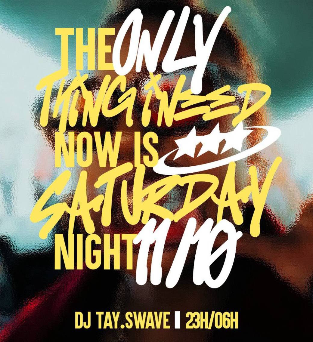 Samedi 11/10 - Saturday night