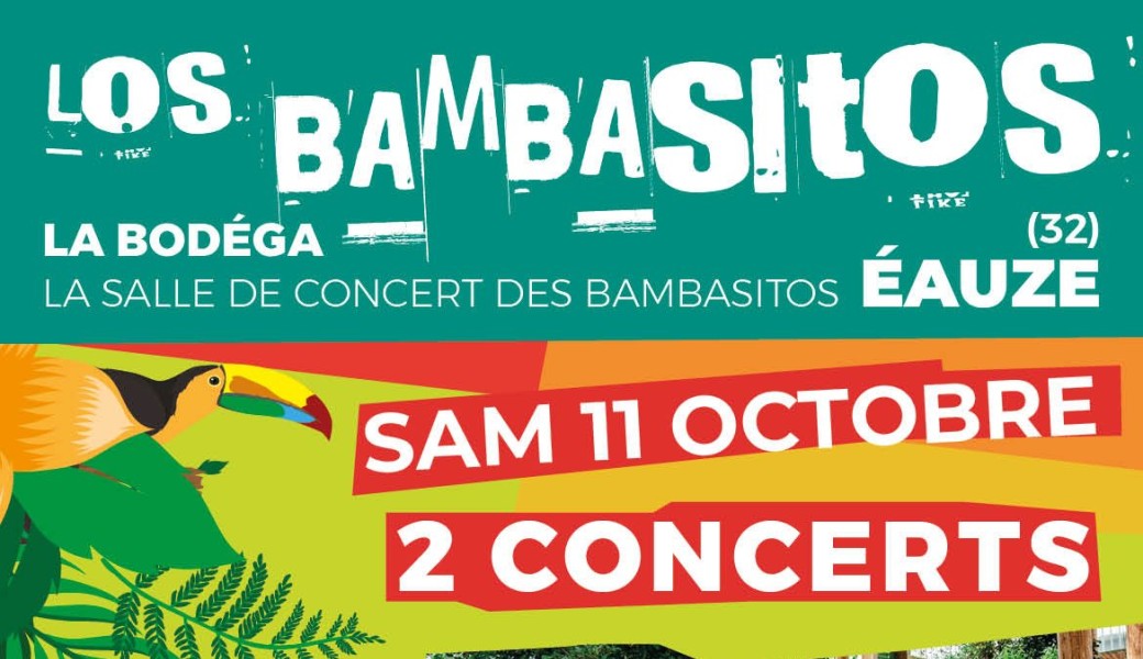 Samedi 11 octobre Soirée musiques du monde