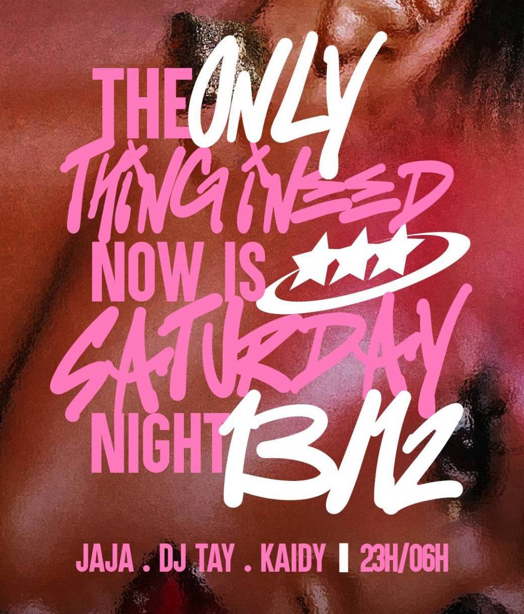 Samedi 13/12 - Saturday night